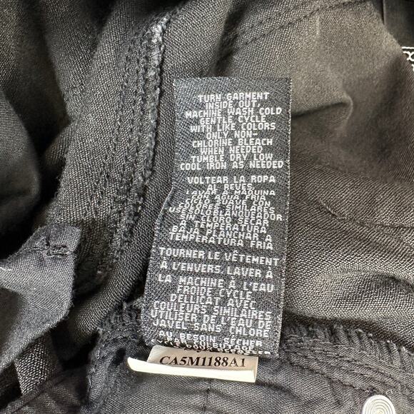 1822 Jeans Adriana Denim Skinny WMNS 6 Black Mid Rise CA5M1188A1 Ankle Street - Picture 7 of 11